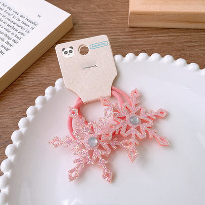 Children's Hair Clip With Fabric Cover -  All-In-One Hair Accessory Sets For Babies-7