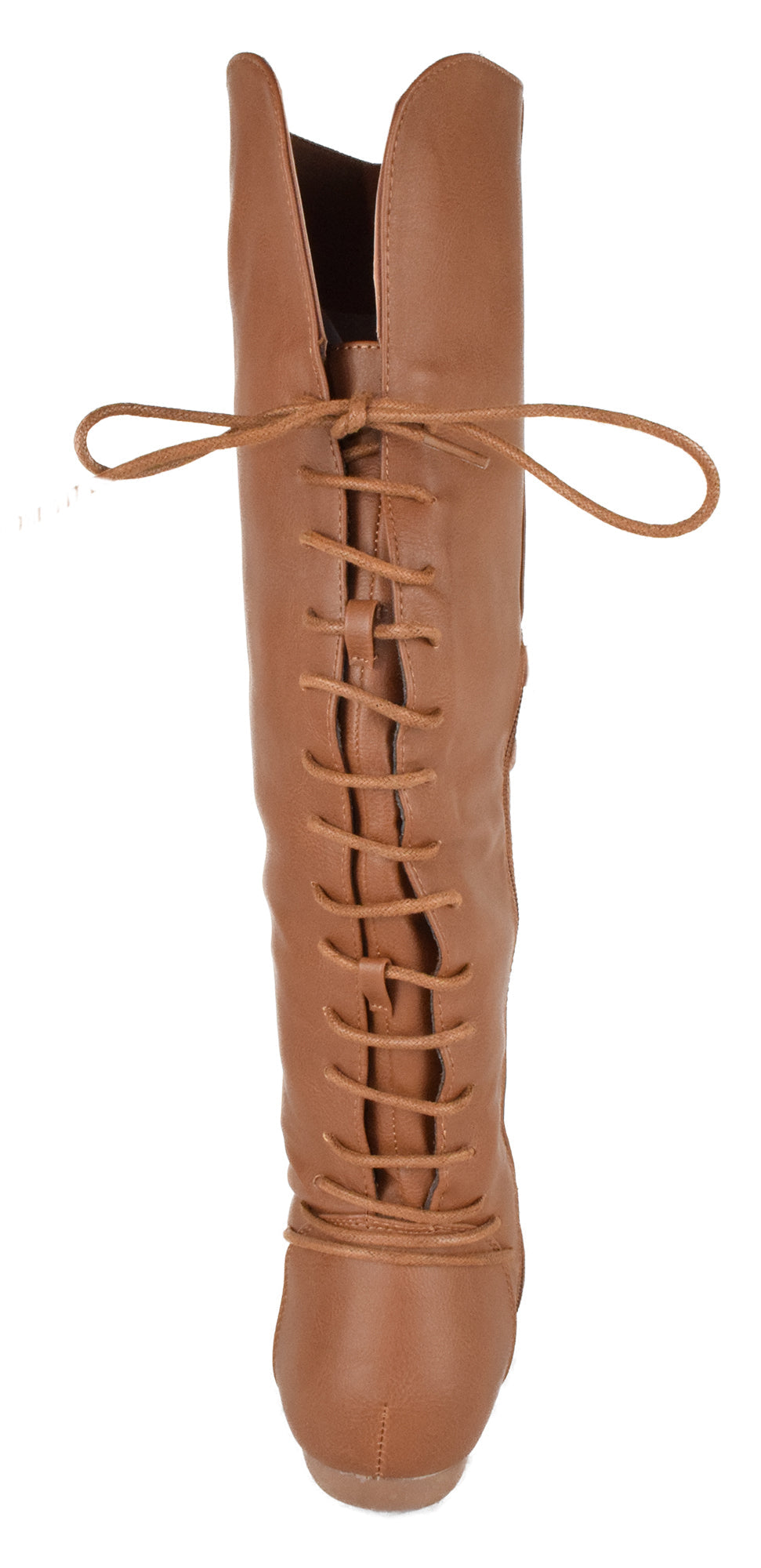 BANK-37 Tan PU TOP MODA-4