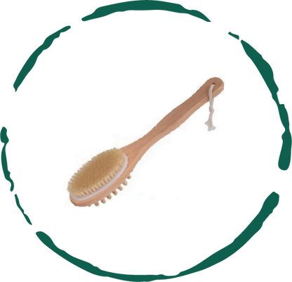 Bath & Body Massage Brush-0