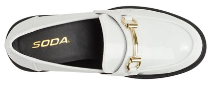 BEDALE-S White Patent Soda-4