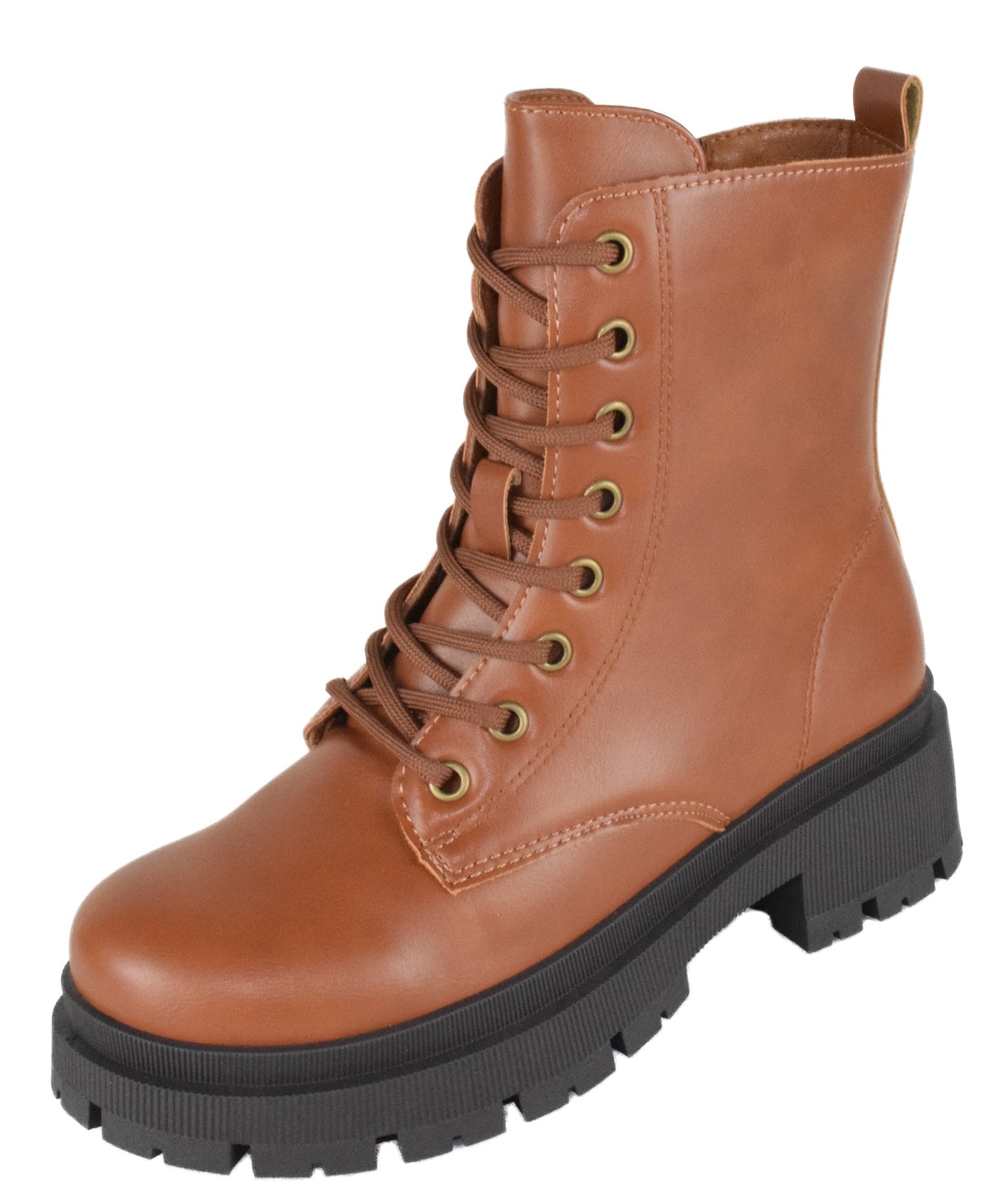 CYNTHIA-1 Tan PU Top Moda-1