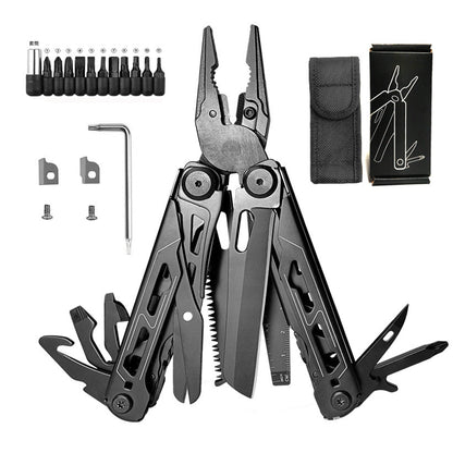 16-in-1 Pocket Size Multi Pliers, Versatile Multi-tool for DIY, Home, Garden, Outdoors or Everyday Carry (EDC)-7