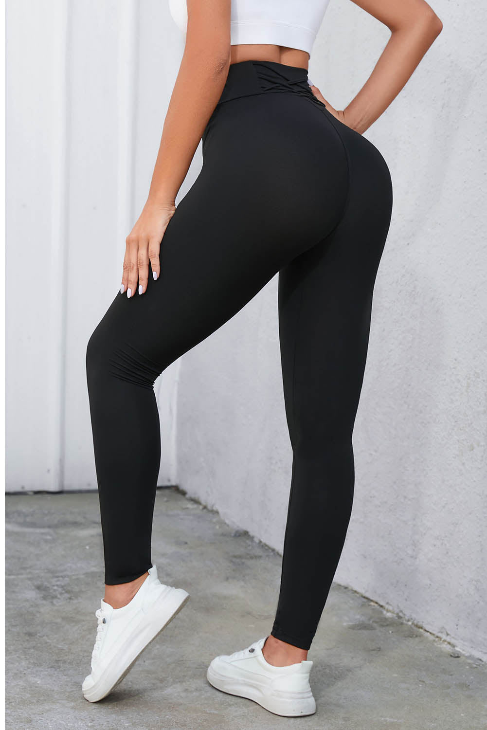 Charlee Tummy Control High Waist Leggings-1