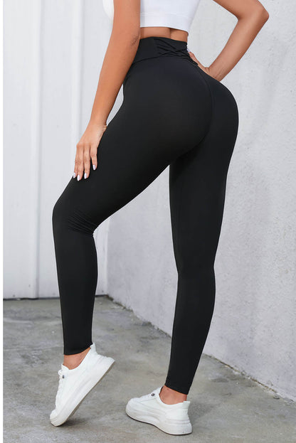 Charlee Tummy Control High Waist Leggings-1