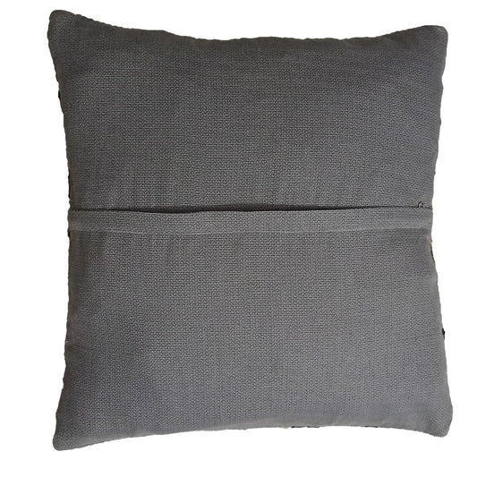 Kilim Natural Gray Cushion Cover-2