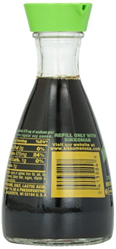 Kikkoman Ls Soy Sce/Dispenser (12x5OZ )-1