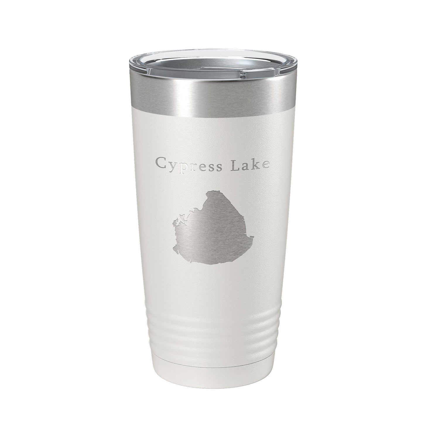 Cypress Lake Map Tumbler Travel Mug Insulated Laser Engraved Coffee Cup Kissimmee Orlando Florida 20 oz-7
