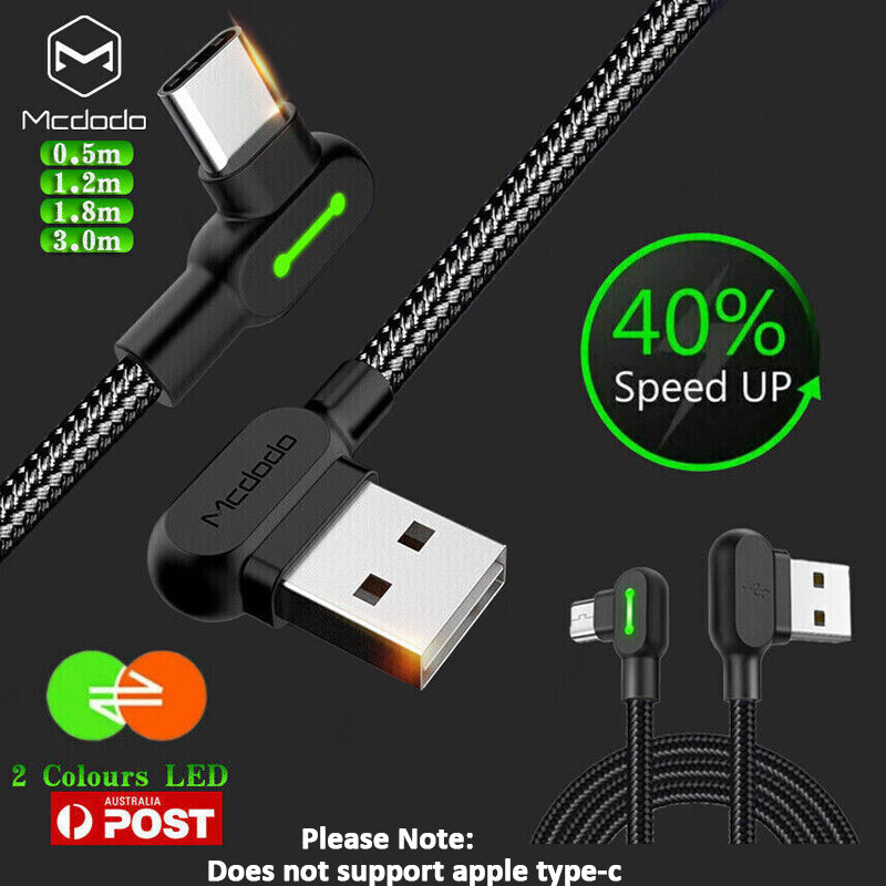 Braided Charging Cable Type C Micro USB iPhone Multiple Colors Durable Design-0