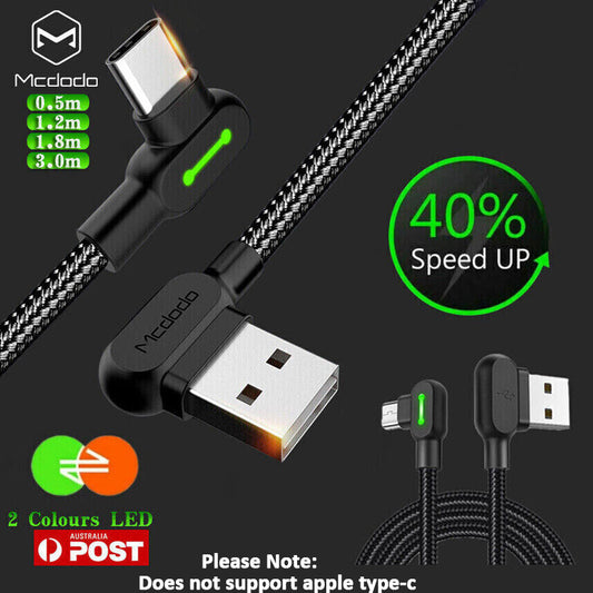 Braided Charging Cable Type C Micro USB iPhone Multiple Colors Durable Design-0