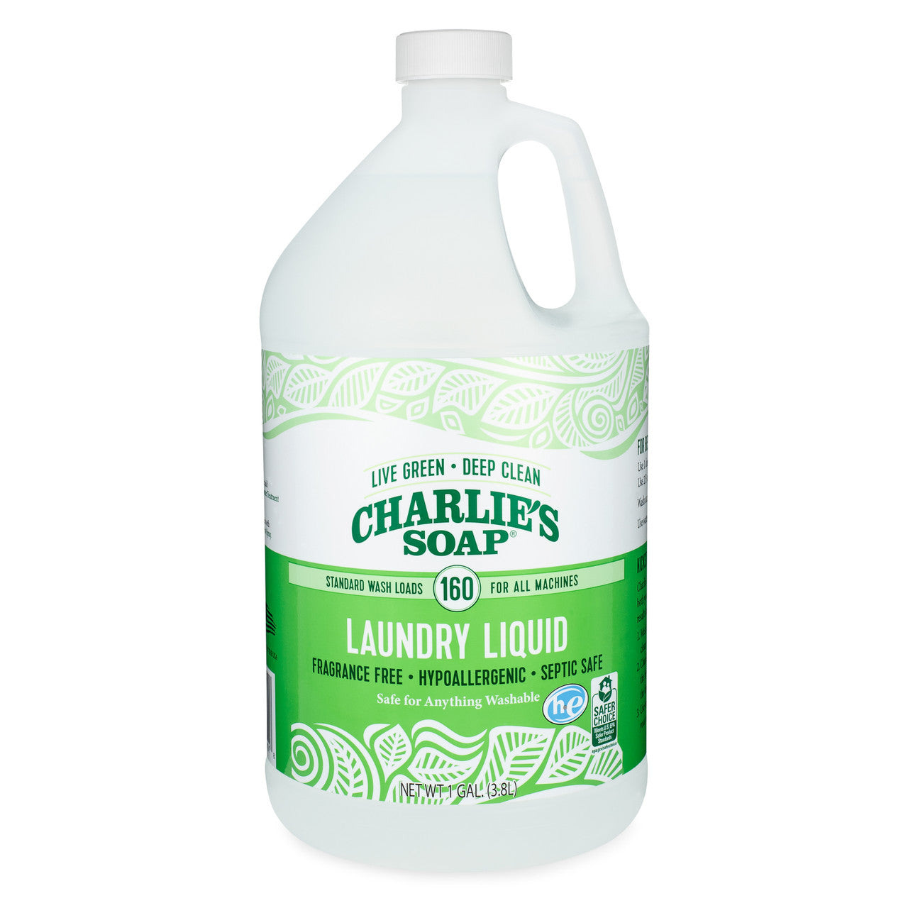 Charlies Soap Laundry Liquid Gel (4x128OZ )-0