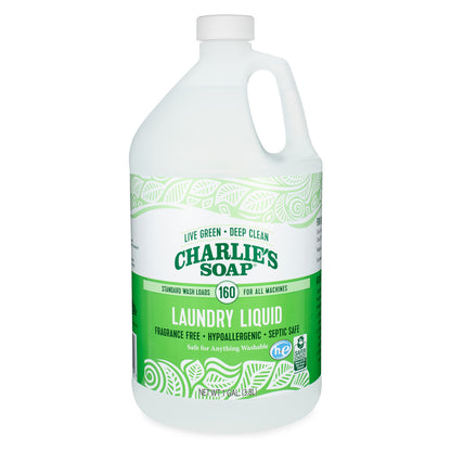 Charlies Soap Laundry Liquid Gel (4x128OZ )-0