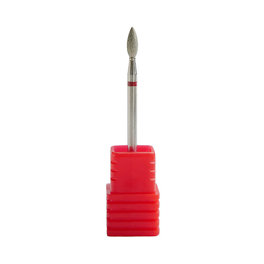 Diamond Medium Drop Nail Drill Bit – Fine-0