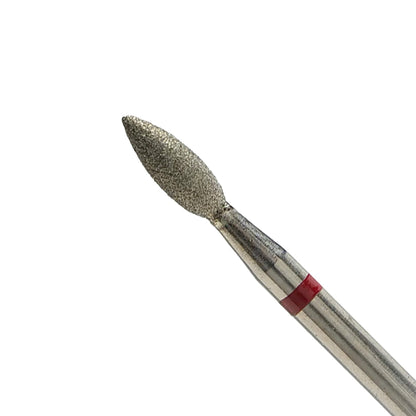 Diamond Medium Drop Nail Drill Bit – Fine-1