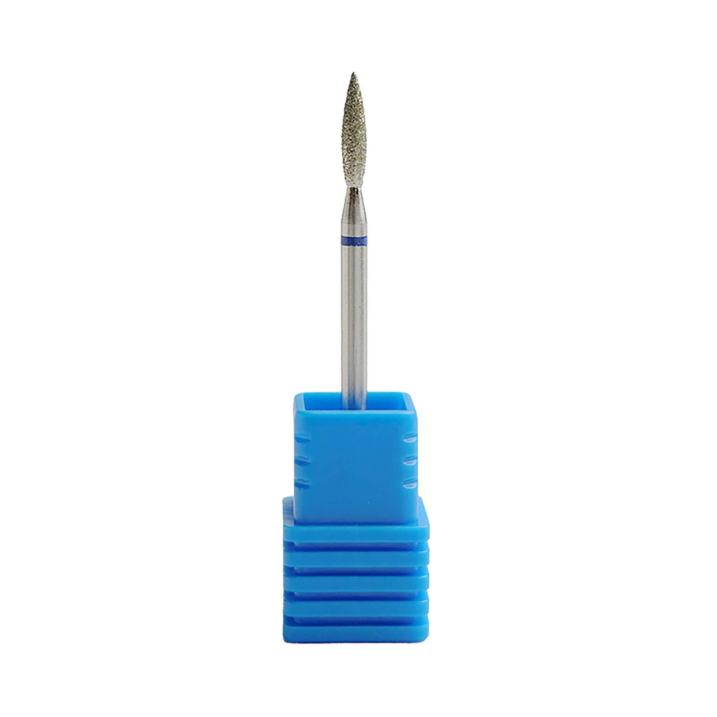 Diamond Medium Flame Nail Drill Bit – Medium Grit-0