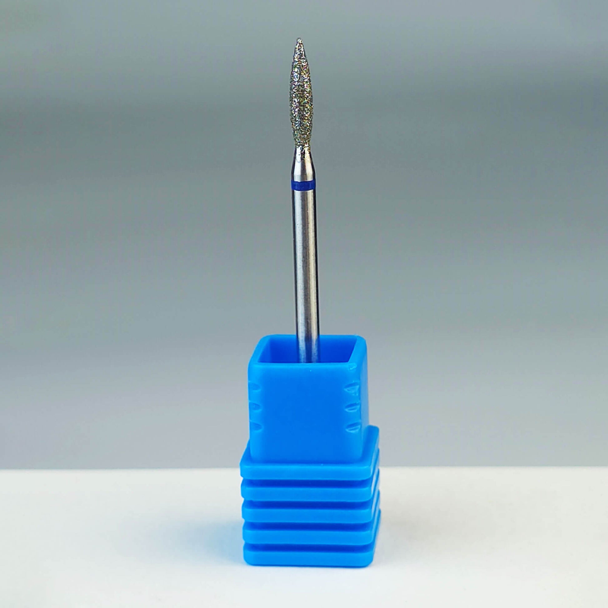 Diamond Medium Flame Nail Drill Bit – Medium Grit-2