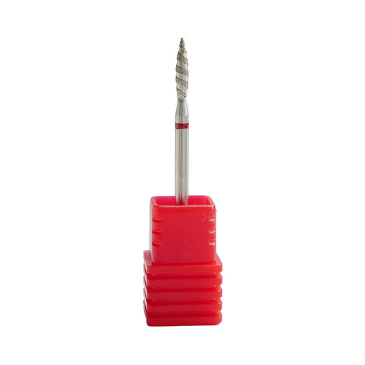 Diamond Tornado Nail Drill Bit – Fine Grit-0