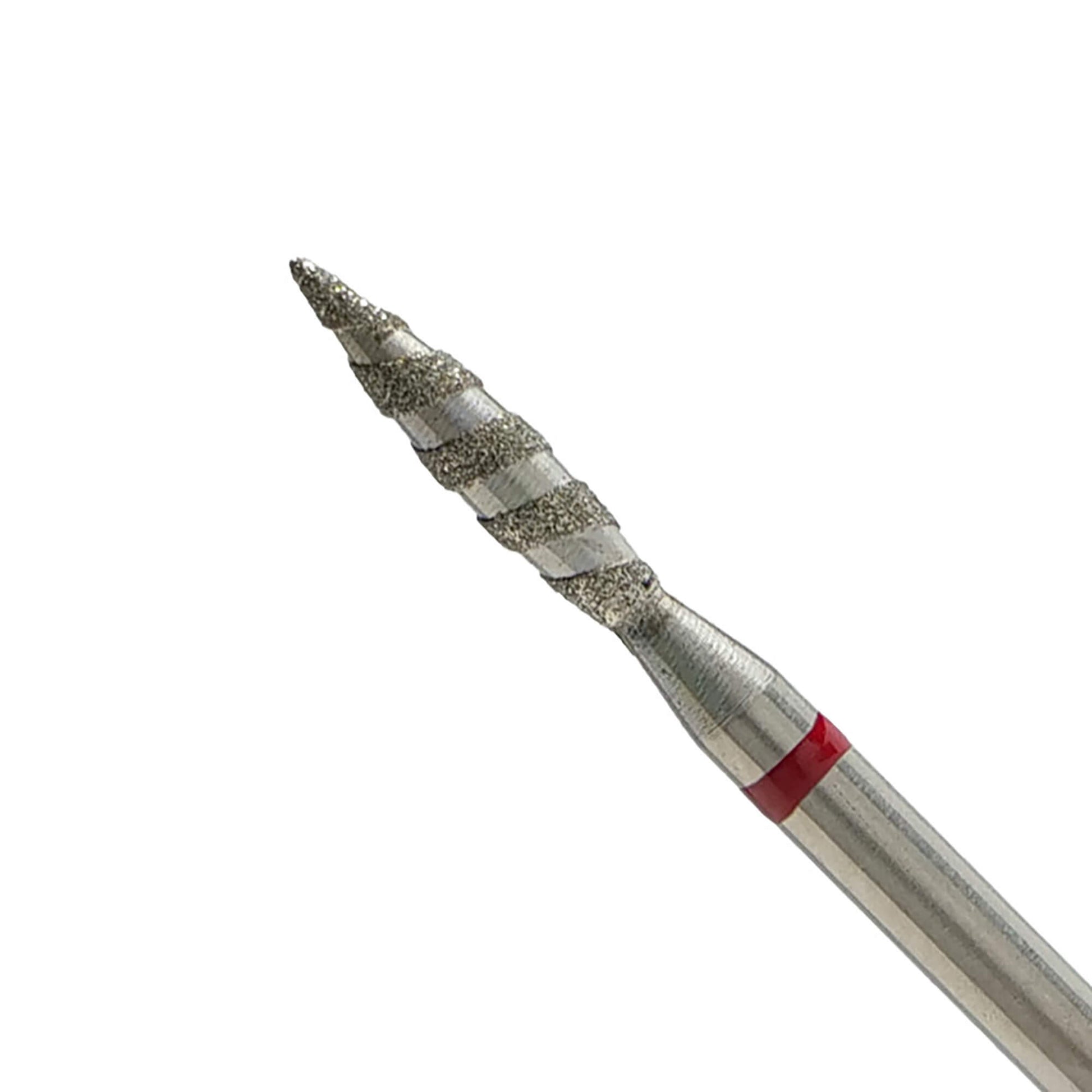 Diamond Tornado Nail Drill Bit – Fine Grit-1
