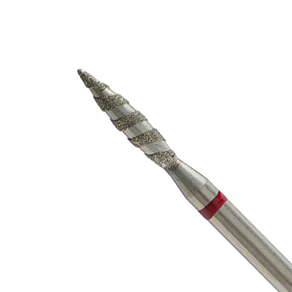 Diamond Tornado Nail Drill Bit – Fine Grit-1