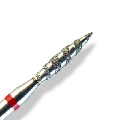 Diamond Tornado Nail Drill Bit – Fine Grit-3