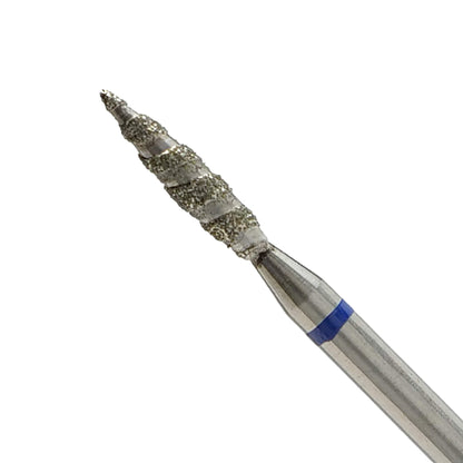 Diamond Tornado Nail Drill Bit – Medium Grit-1