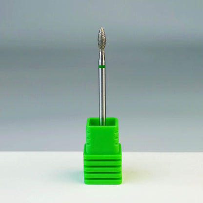 Diamond Drop Nail Drill Bit – Medium Size – Coarse-2