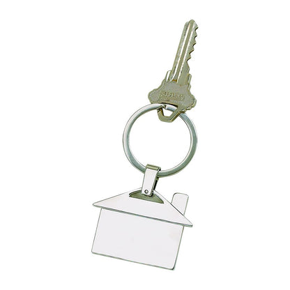 House Shaped Keychain-0
