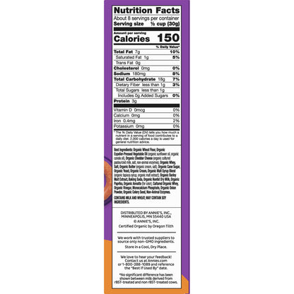 Annie's Homegrown Bunnies Cheddar Snack Mix (12x9 Oz)-6