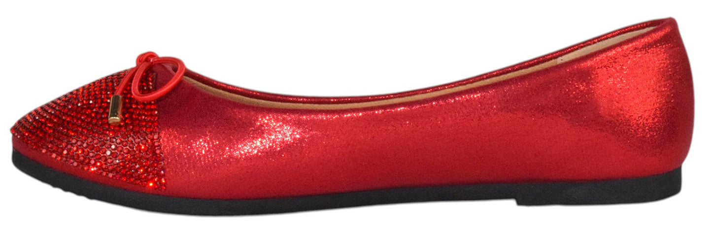 BONNIE-31 Red TOP MODA-1