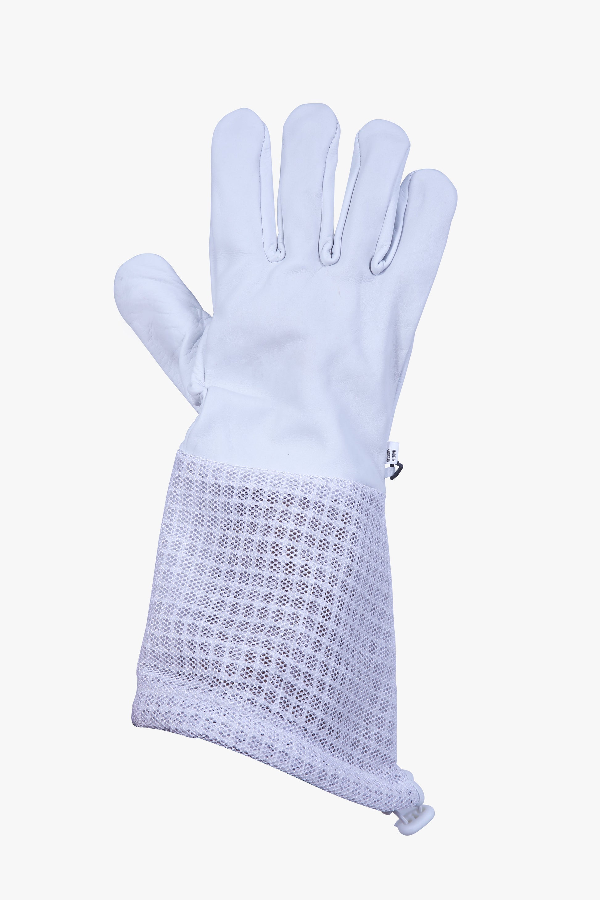 Beekeeping Bee Gloves Goat Skin 3 Mesh Ventilated Gloves-1