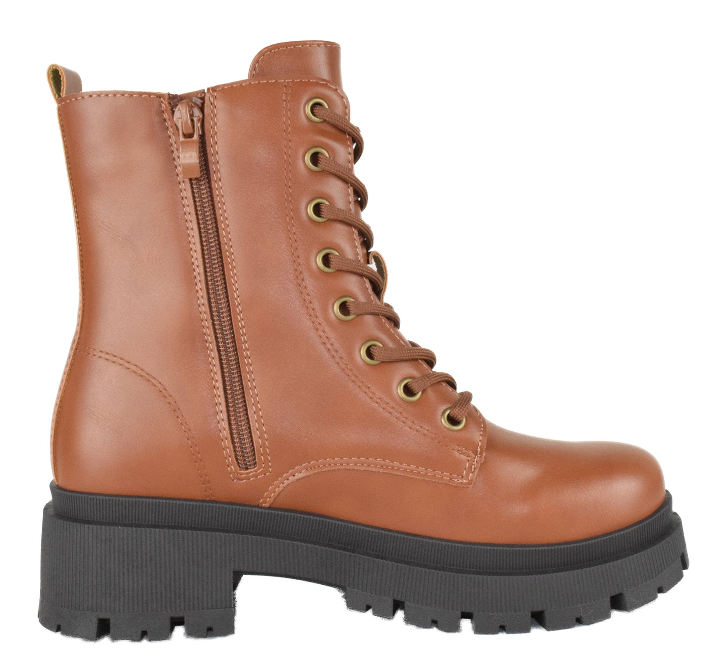 CYNTHIA-1 Tan PU Top Moda-2