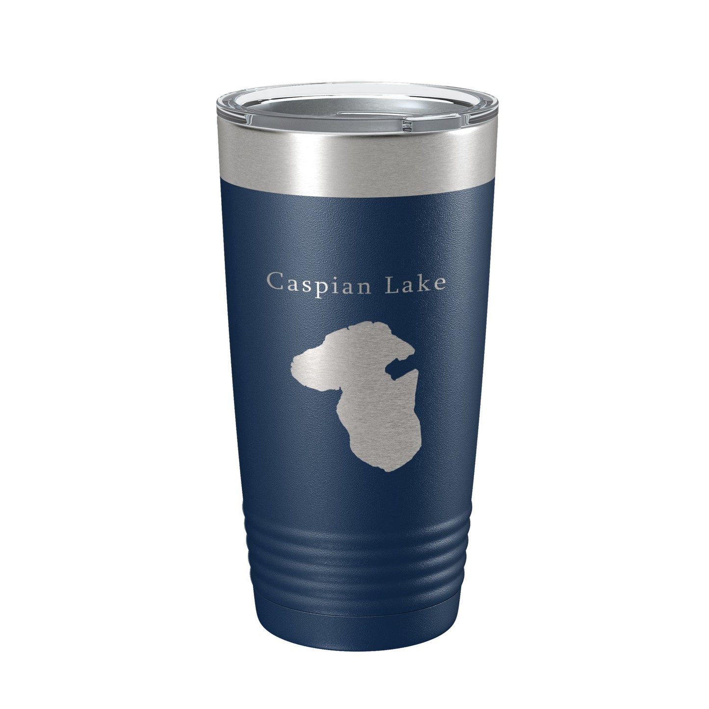 Caspian Lake Map Tumbler Travel Mug Insulated Laser Engraved Coffee Cup Vermont 20 oz-8