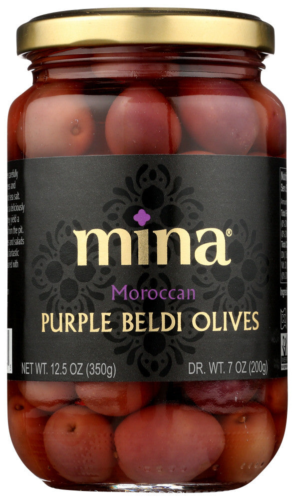 MINA PURPLE BELDI OLIVES ( 6 X 12.5 OZ   )-0