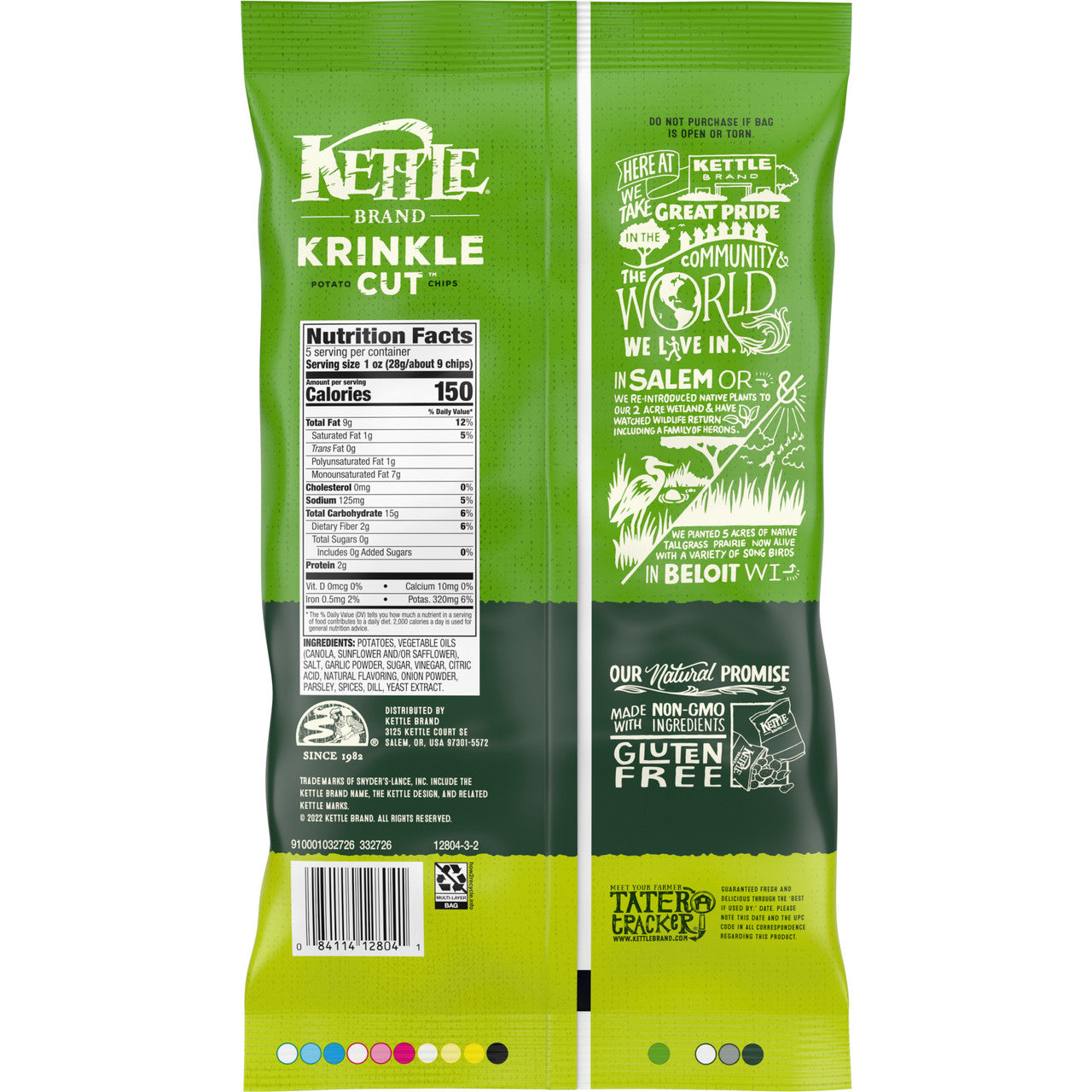 KETTLE DILL PICKLE KRNKL ( 15 X 5 OZ   )-10