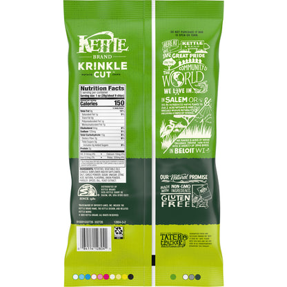 KETTLE DILL PICKLE KRNKL ( 15 X 5 OZ   )-10