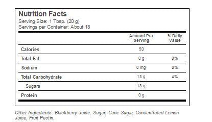 Bonne Maman Blackberry Jelly (6x13Oz)-1