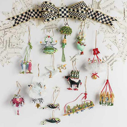 12 Days 9 Drummers Drumming Ornament by Patience Brewster-1