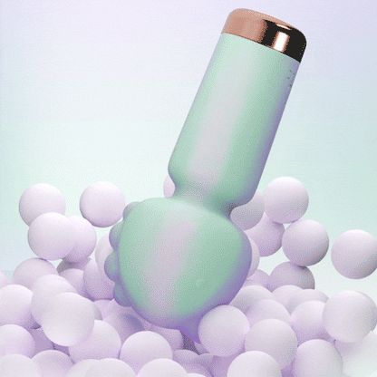 Blush Unicorn Mini AV Wand Vibrator-2