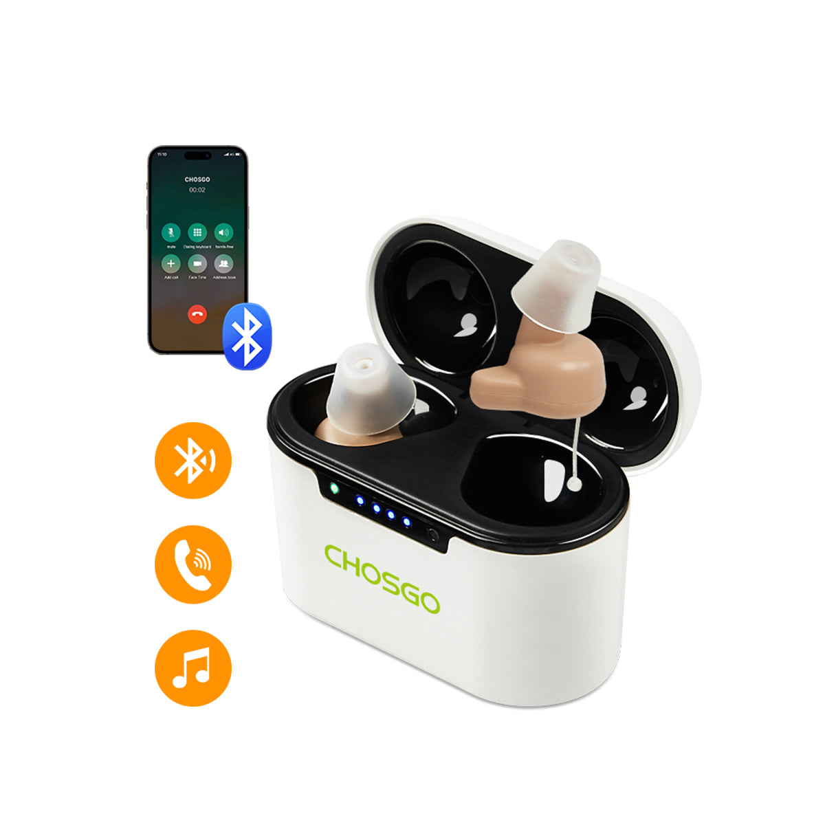 K23 Bluetooth OTC Hearing Aids-0