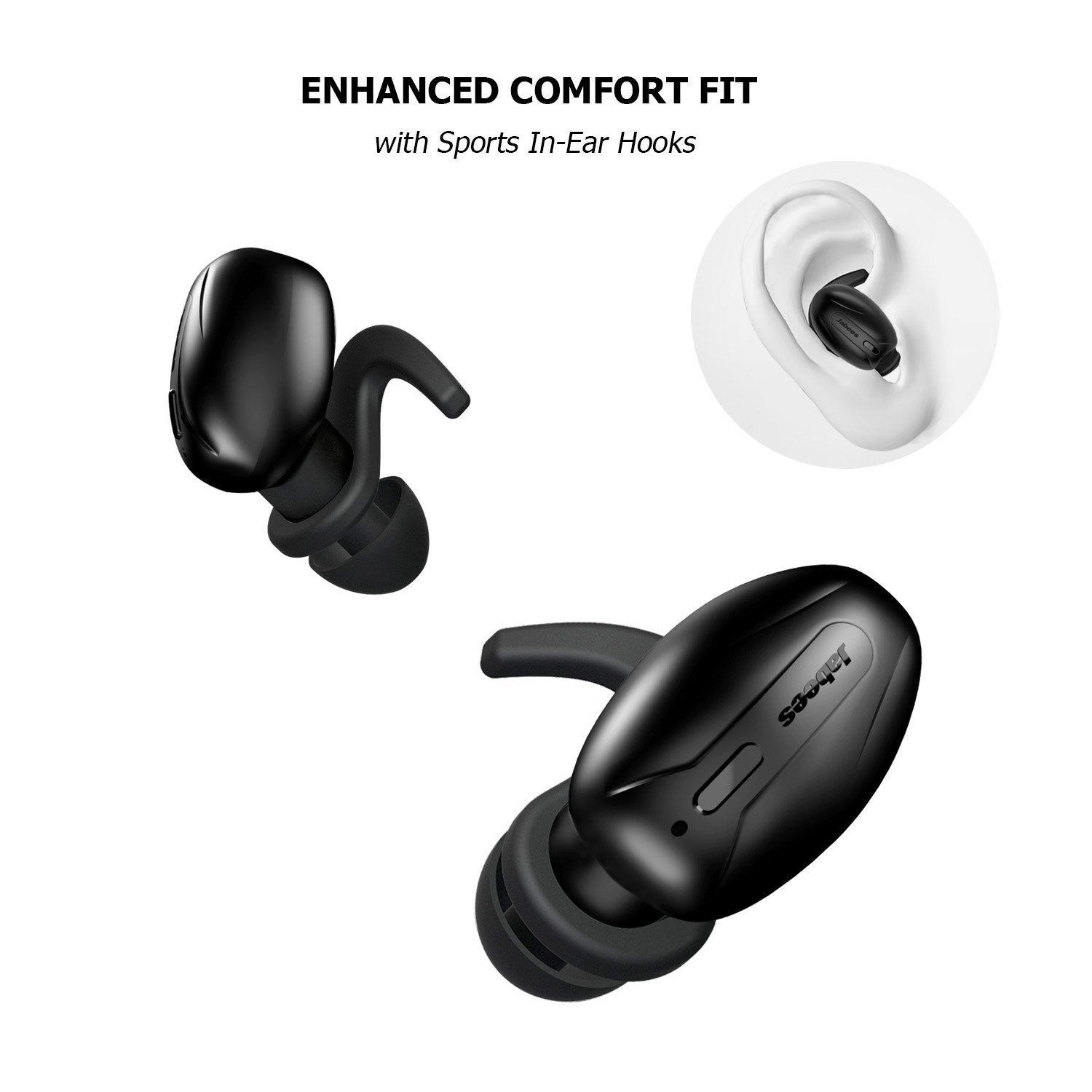 Beez – Bluetooth 5.0 True Wireless Earbuds Featuring Fast Charging-1