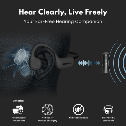 HearLink Hearing Essential Kit - Wireless Hearing Enhancement with Bone Conduction-1