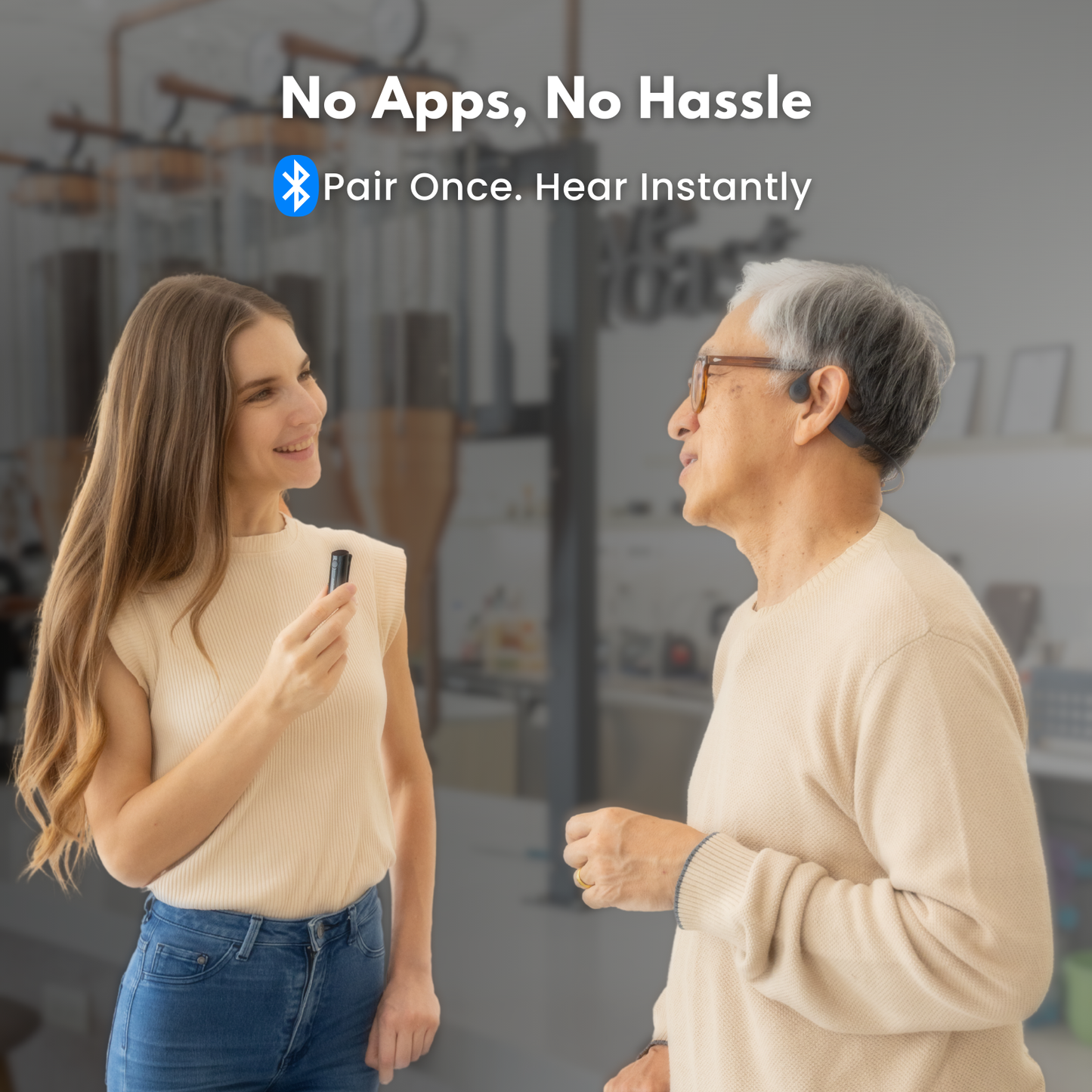 HearLink Hearing Essential Kit - Wireless Hearing Enhancement with Bone Conduction-2