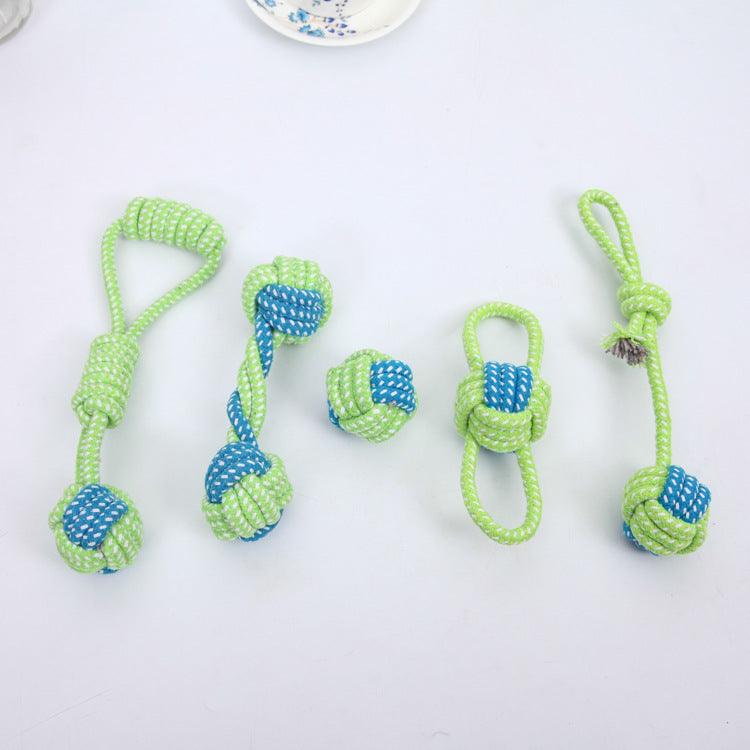 Durable Dog Rope Toys - 7 Exciting Variants For Chewing, Playing, And Dental Health-0