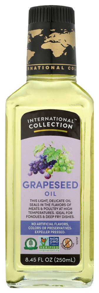 International Grapeseed Oil (6x8.45Oz)-0