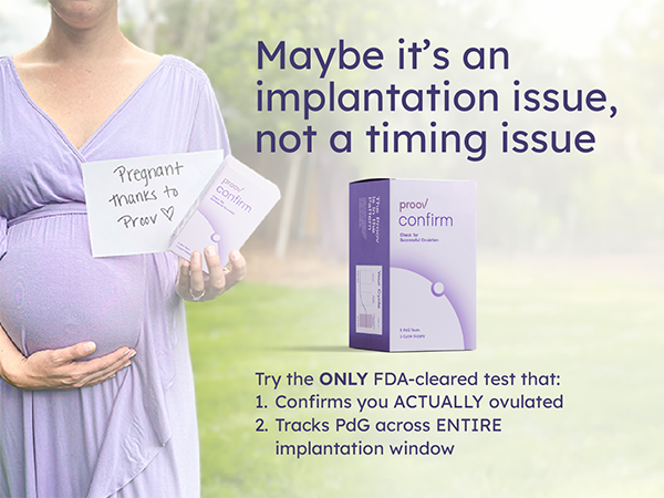 Confirm Ovulation PdG Test Kit by Proov-1