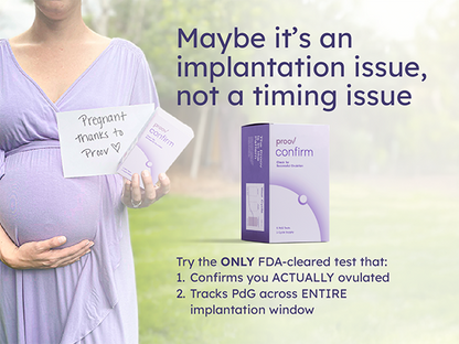 Confirm Ovulation PdG Test Kit by Proov-1