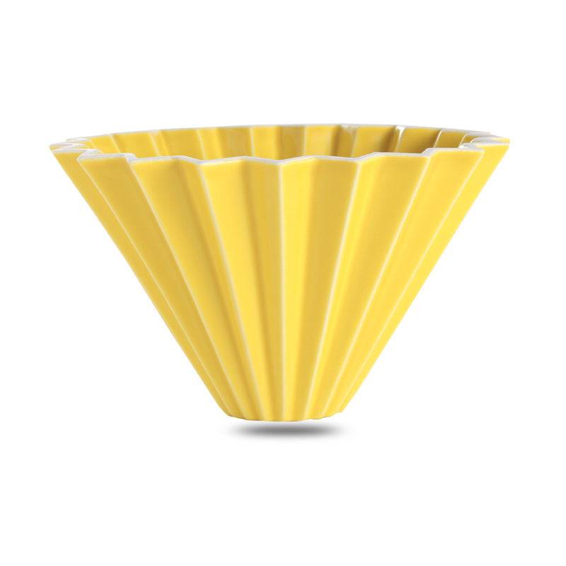 Hand brewed coffee origami filter cup-5