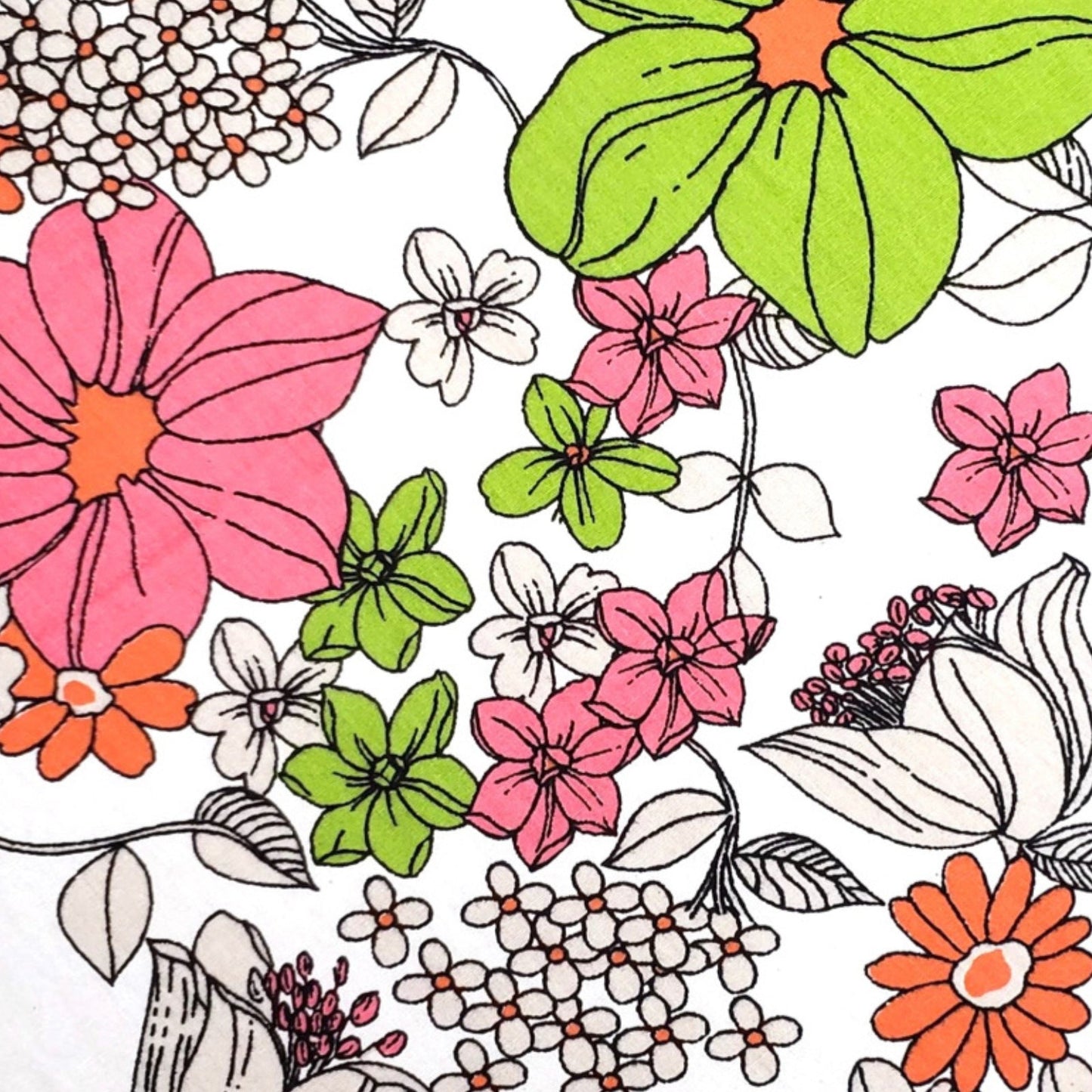 Charlo's Set of 4 Round Placemats Covers  Nina's Gardens 14 Dia inch-2