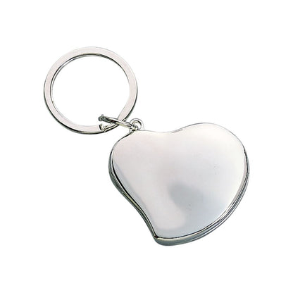Heart Shaped Locket Keychain-2