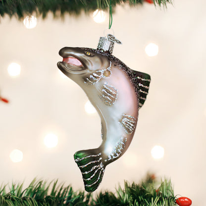 King Salmon Ornament-0