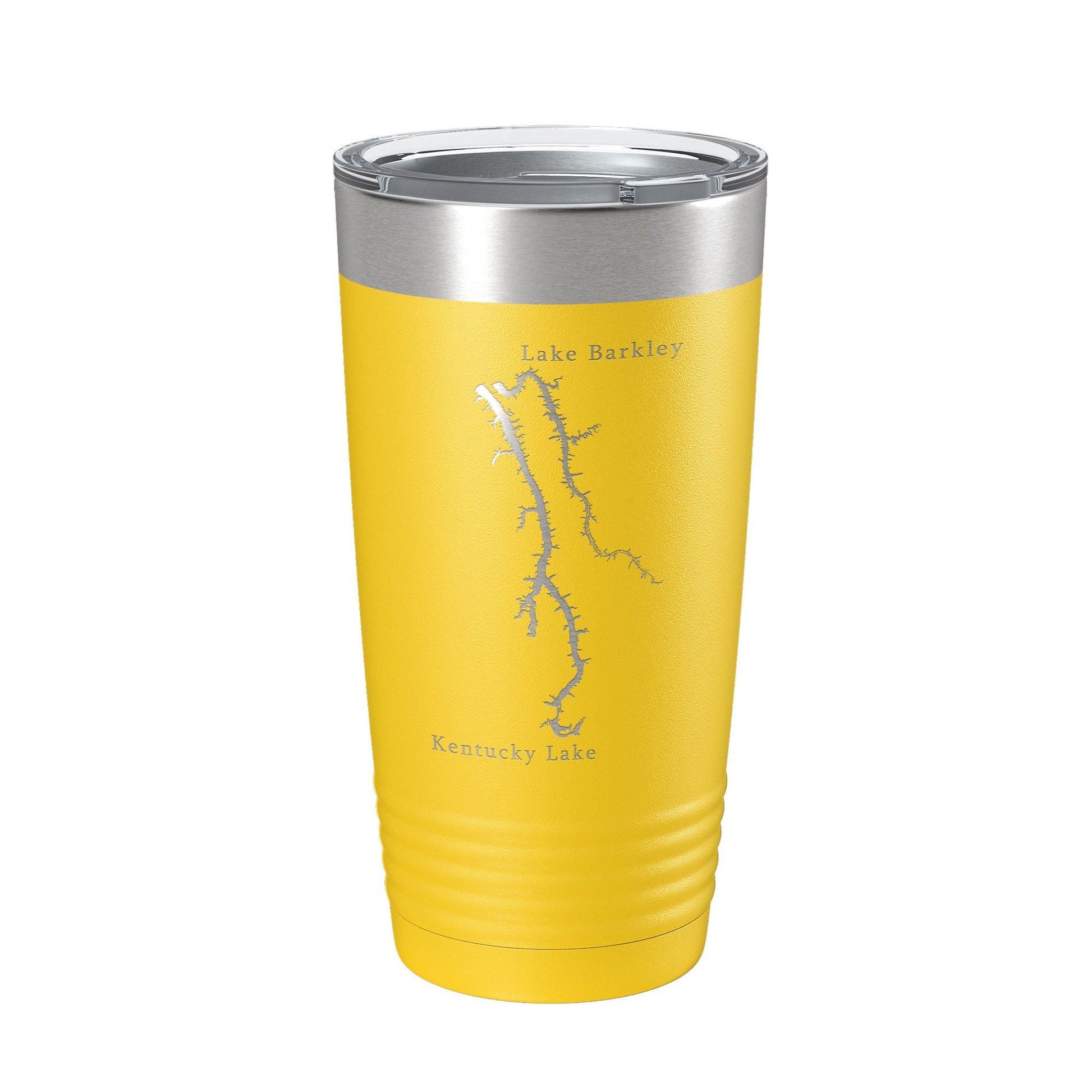 Kentucky & Barkley Lakes Map Tumbler Travel Mug Insulated Laser Engraved Coffee Cup Kentucky, Tennessee 20 oz-4